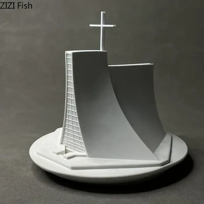 Modern luce christian church gypsum ornaments living room decor