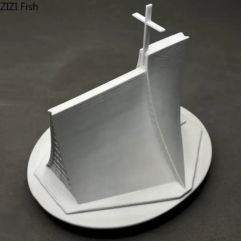 Modern luce christian church gypsum ornaments living room decor
