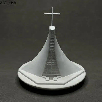 Modern luce christian church gypsum ornaments living room decor