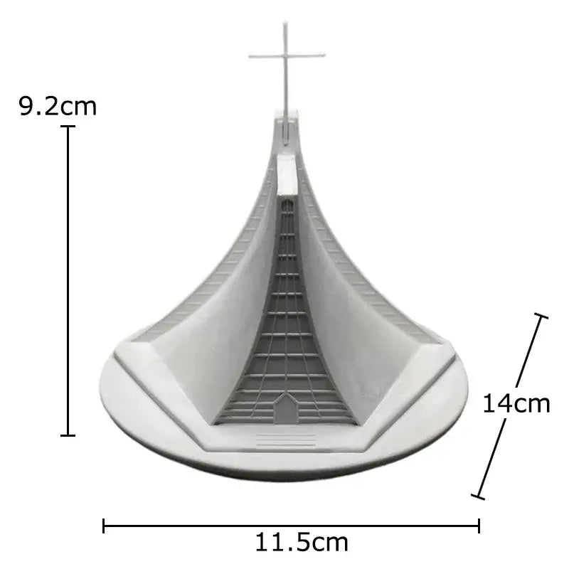 Modern luce christian church gypsum ornaments living room decor