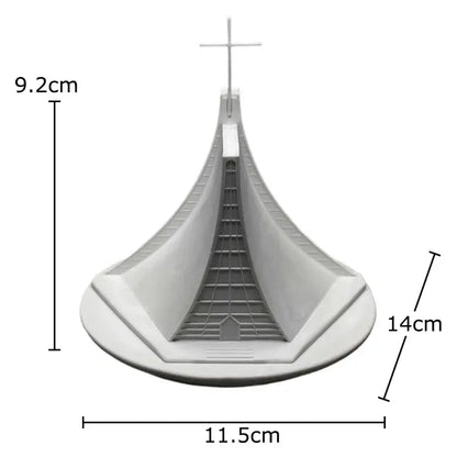 Modern luce christian church gypsum ornaments living room decor