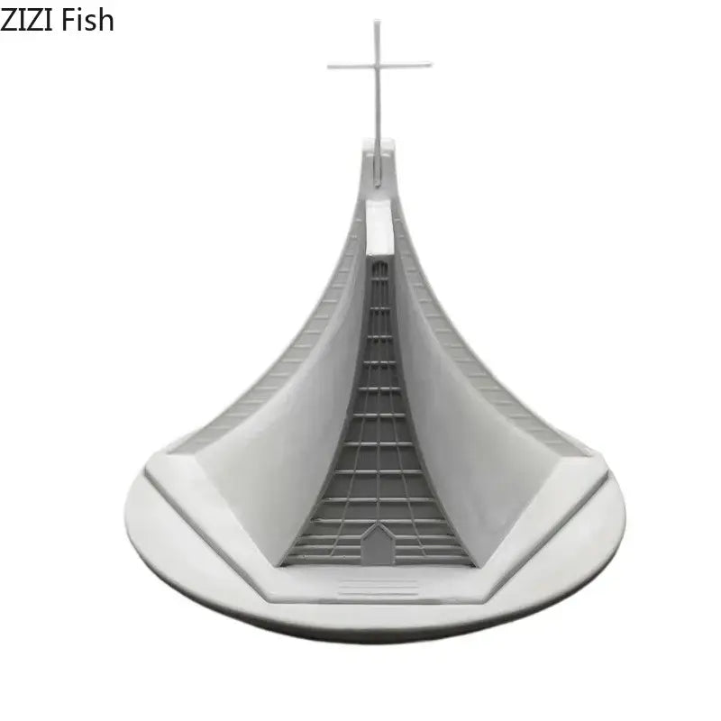 Modern luce christian church gypsum ornaments living room decor