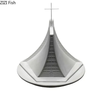 Modern luce christian church gypsum ornaments living room decor