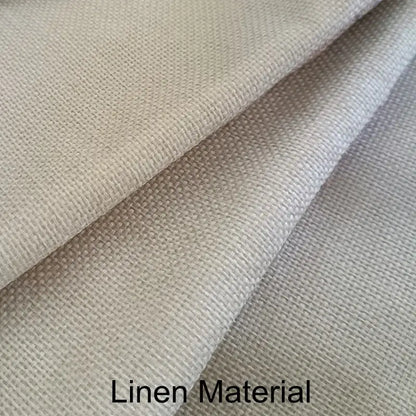 Festive red christmas linen cushion cover set living room decor