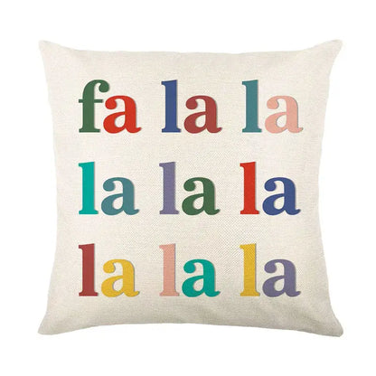 christmas pillowcase collection – living room festive decor