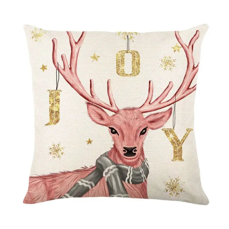 christmas pillowcase collection – living room festive decor