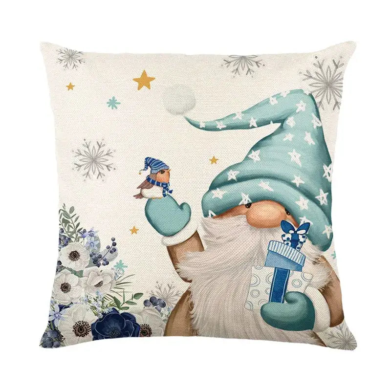 christmas pillowcase collection – living room festive decor
