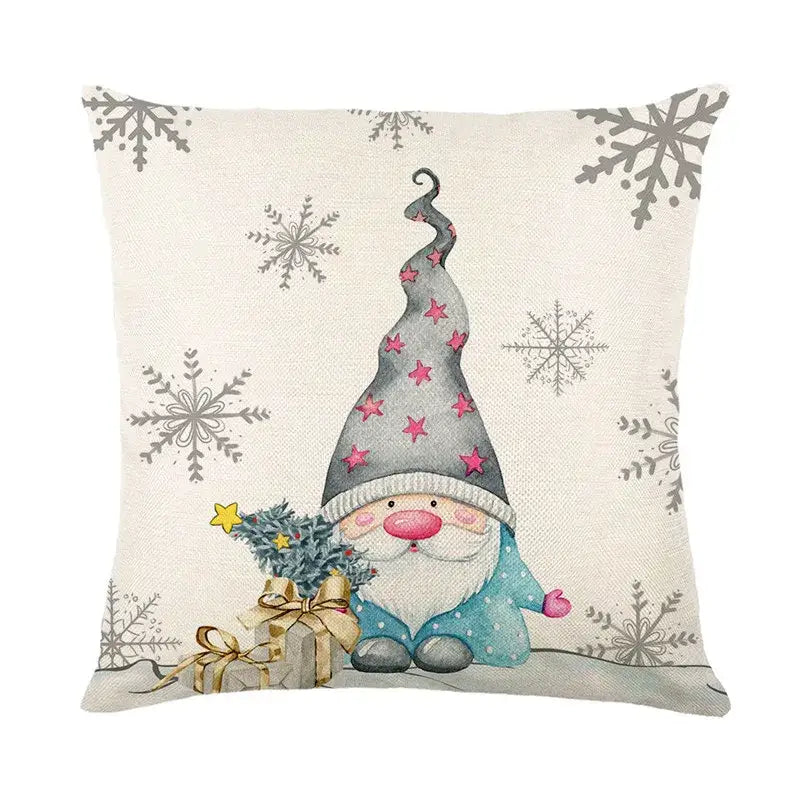 christmas pillowcase collection – living room festive decor