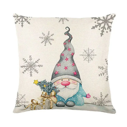 christmas pillowcase collection – living room festive decor