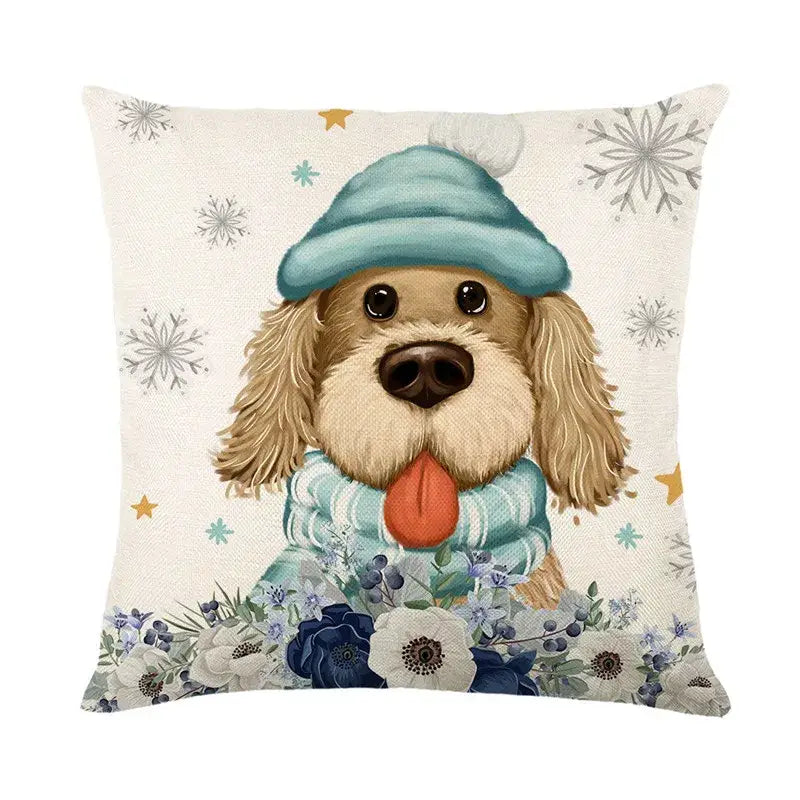 christmas pillowcase collection – living room festive decor