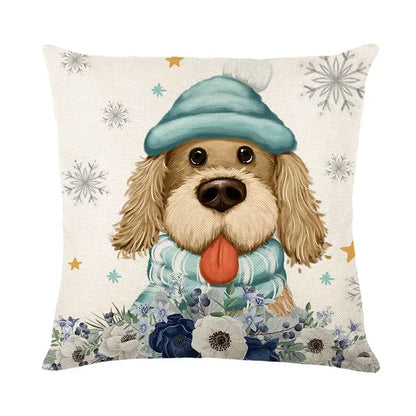 christmas pillowcase collection – living room festive decor