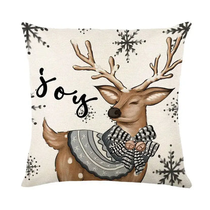 christmas pillowcase collection – living room festive decor