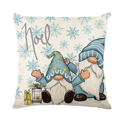christmas pillowcase collection – living room festive decor
