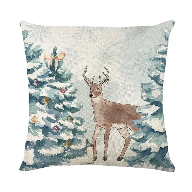 christmas pillowcase collection – living room festive decor