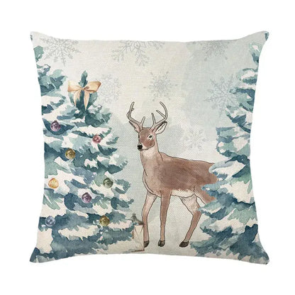christmas pillowcase collection – living room festive decor