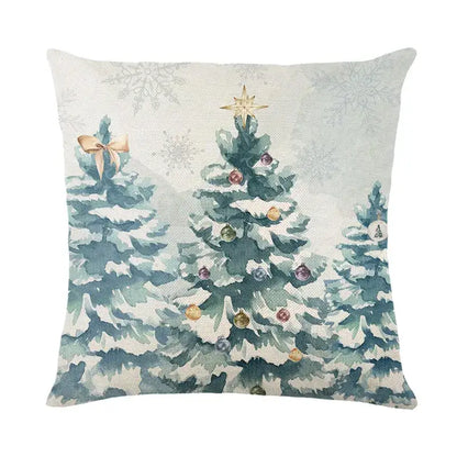 christmas pillowcase collection – living room festive decor