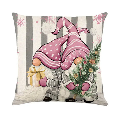 christmas pillowcase collection – living room festive decor