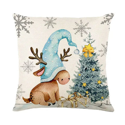 christmas pillowcase collection – living room festive decor