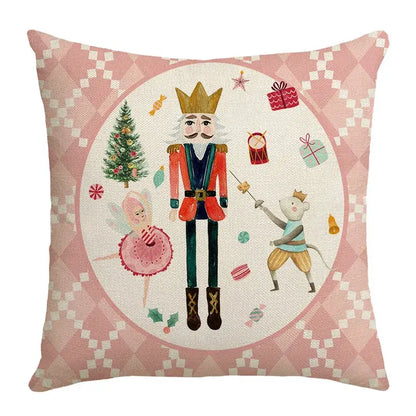christmas pillowcase collection – living room festive decor