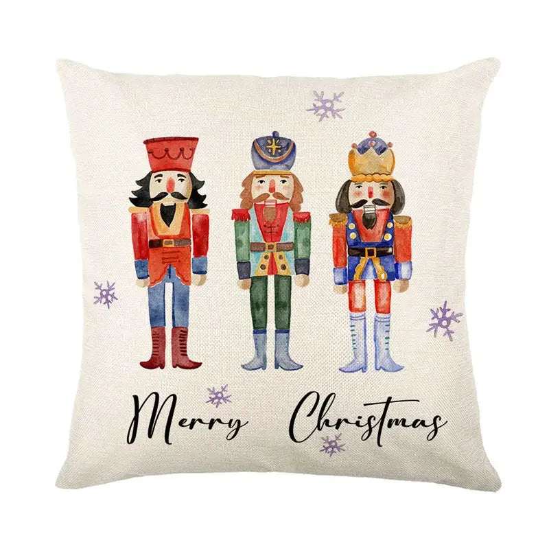 christmas pillowcase collection – living room festive decor