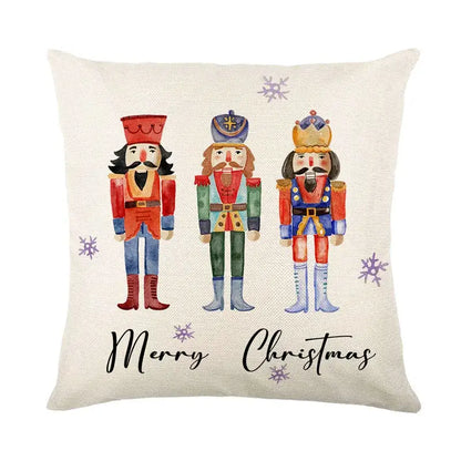 christmas pillowcase collection – living room festive decor