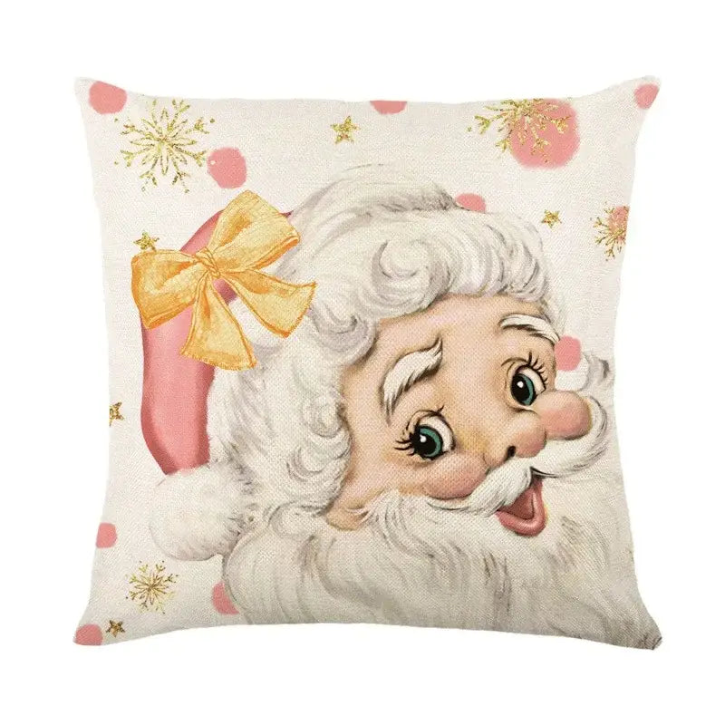 christmas pillowcase collection – living room festive decor