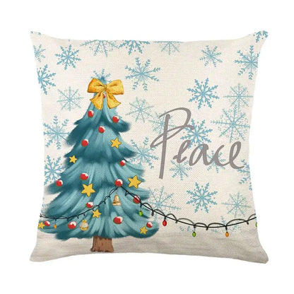 christmas pillowcase collection – living room festive decor