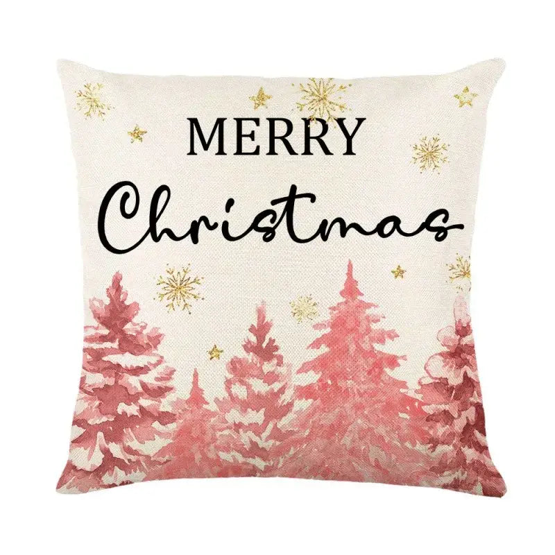 christmas pillowcase collection – living room festive decor