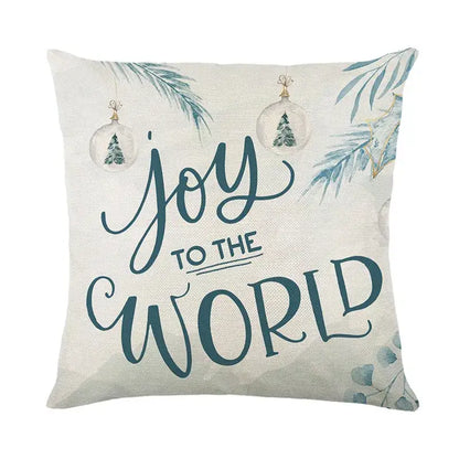 christmas pillowcase collection – living room festive decor