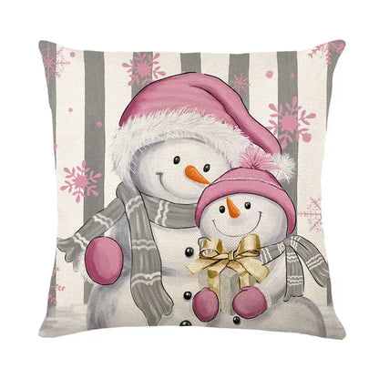 christmas pillowcase collection – living room festive decor