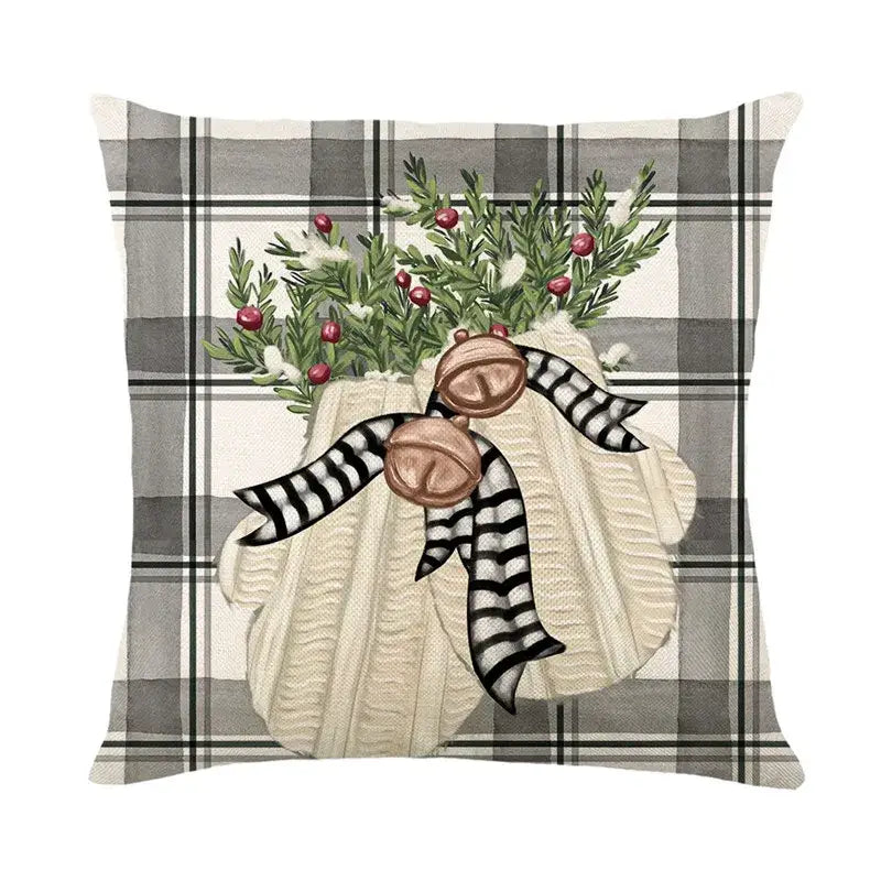 christmas pillowcase collection – living room festive decor