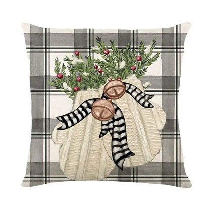 christmas pillowcase collection – living room festive decor