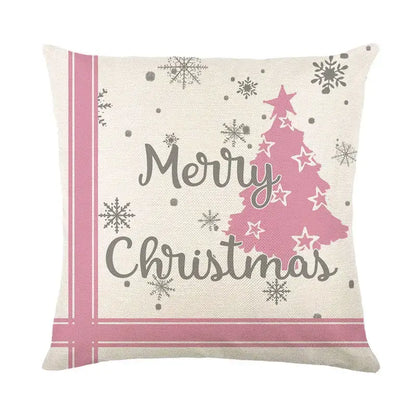 christmas pillowcase collection – living room festive decor