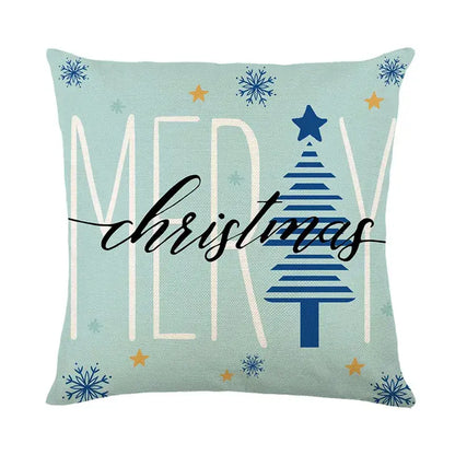 christmas pillowcase collection – living room festive decor