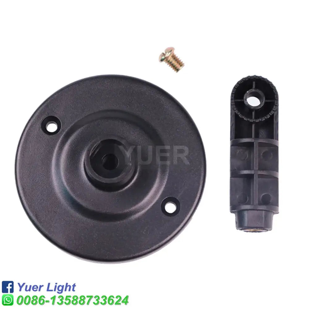 Black christmas snow projector lights outdoor party spotlight