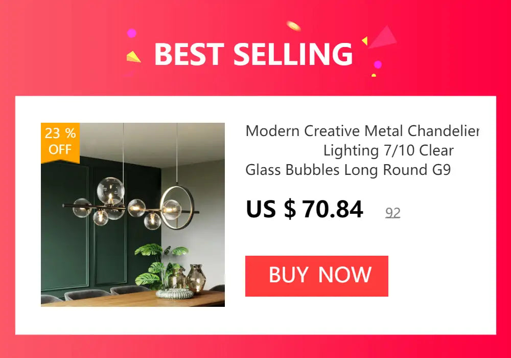 Modern chrome rectangular crystal chandelier dining room light fixture