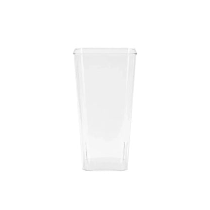 DecorBites™ Clear Acrylic Hurricane Flower Vase - Large Size
