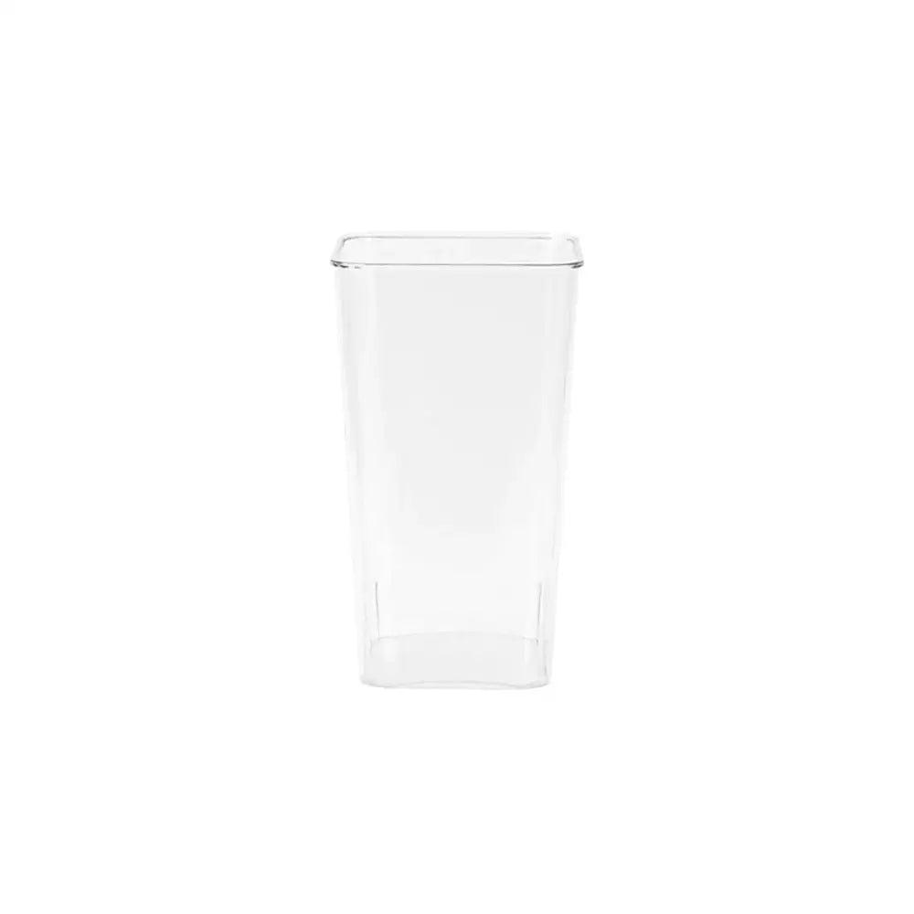 Modern clear acrylic hurricane flower vase dining room centerpiece