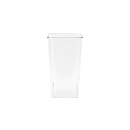 Modern clear acrylic hurricane flower vase dining room centerpiece