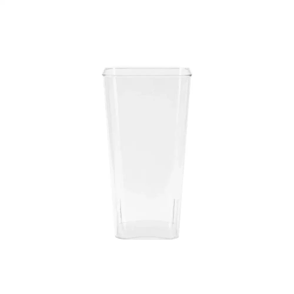 Modern clear acrylic hurricane flower vase dining room centerpiece