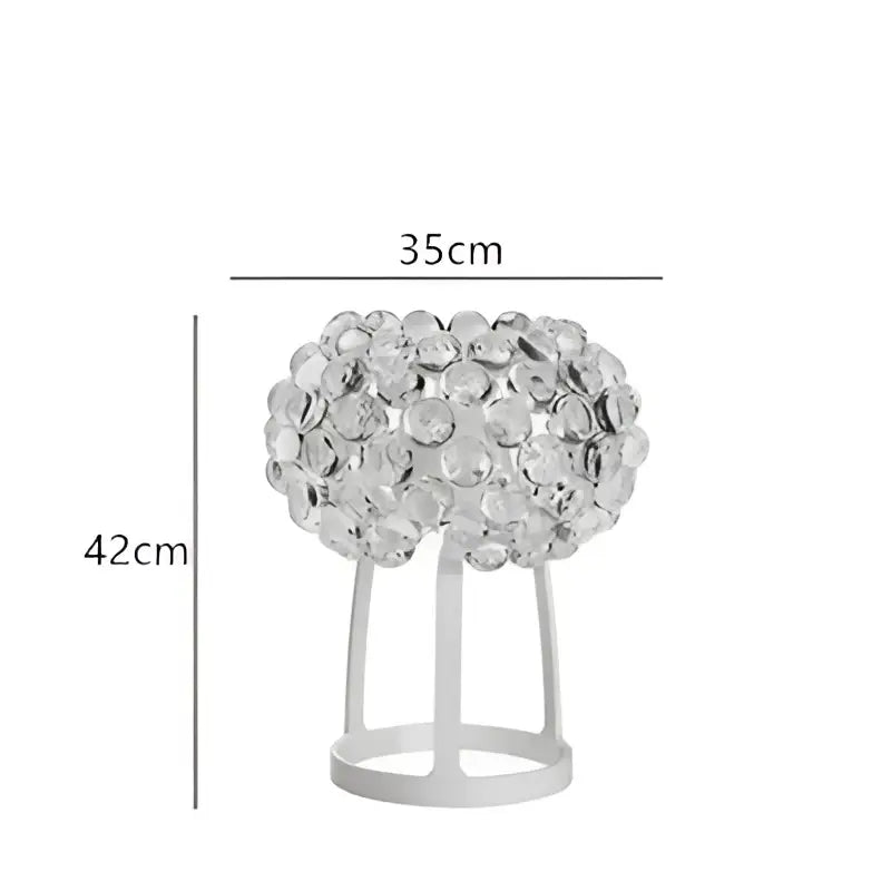 clear gold acrylic pendant lights living room chandelier