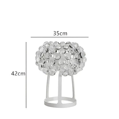 clear gold acrylic pendant lights living room chandelier