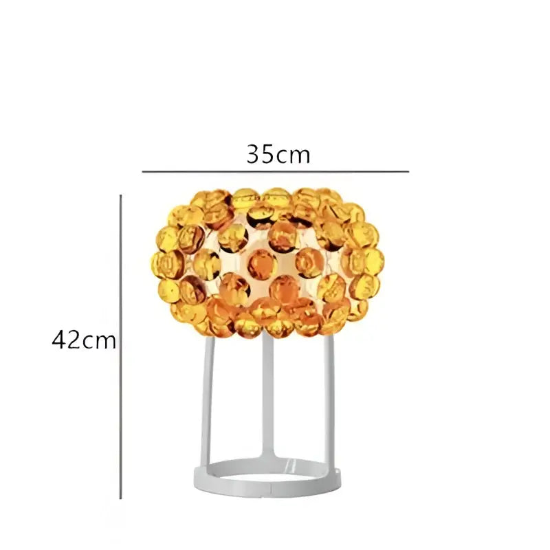 clear gold acrylic pendant lights living room chandelier