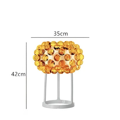 clear gold acrylic pendant lights living room chandelier