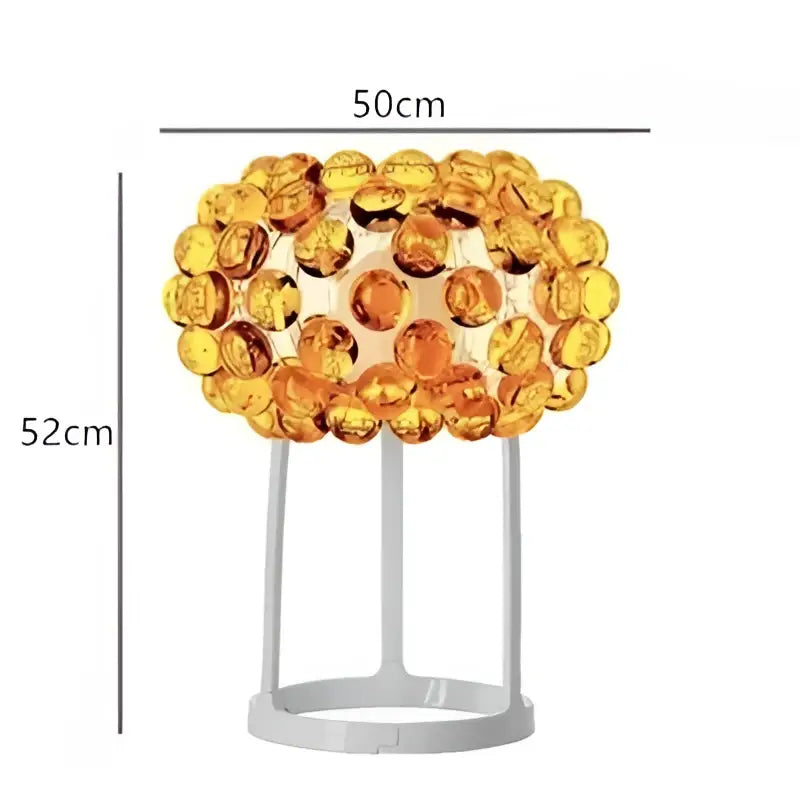 clear gold acrylic pendant lights living room chandelier