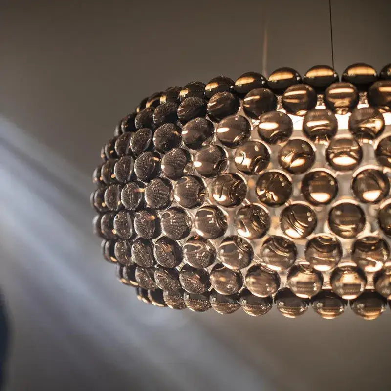 clear gold acrylic pendant lights living room chandelier