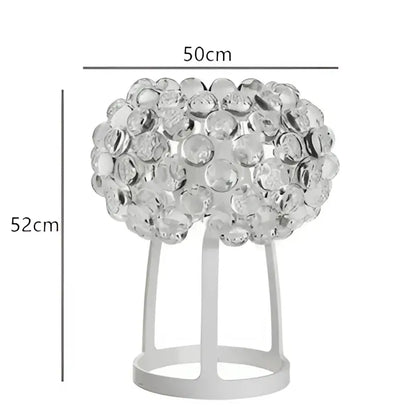clear gold acrylic pendant lights living room chandelier
