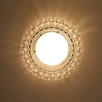 clear gold acrylic pendant lights living room chandelier
