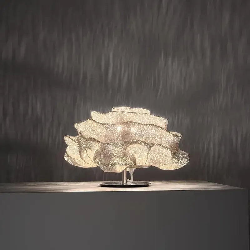 cloud chandelier sculptural cream pendant light bedroom