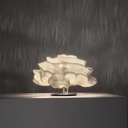 cloud chandelier sculptural cream pendant light bedroom